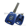 Auto key shell for Fiat 1 button remote key